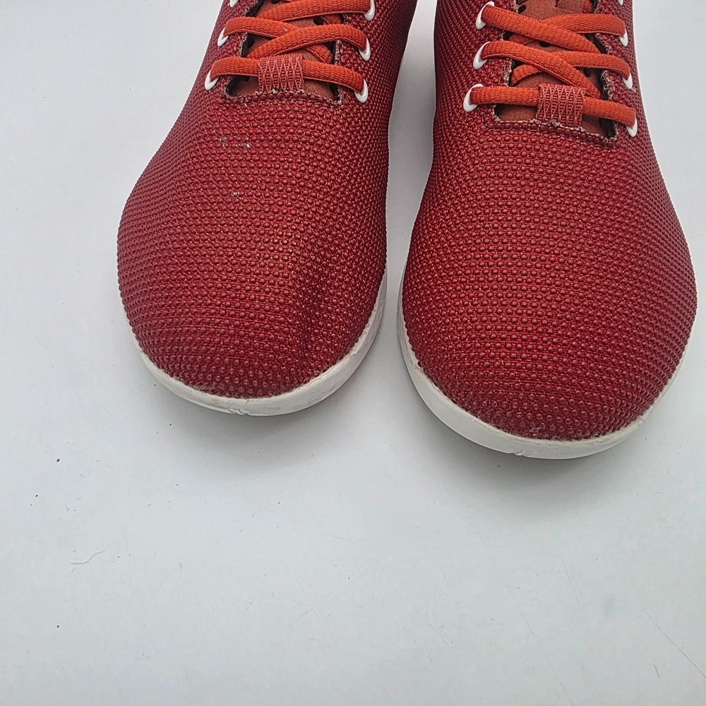 NOBULL Shoes Mens Size 11 Red Trainer Athletic Superfabric CrossFit Gym Sneakers - Picture 7 of 10